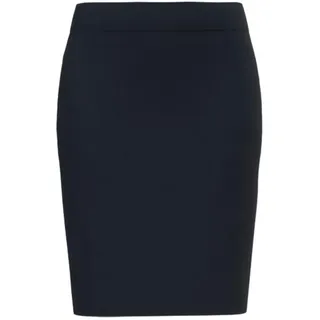 Marc Cain A-Linien-Rock BE.0 - E1 - Essentials B blau,Basic,Polyester,Unifarben,Gerade,Hoch 34