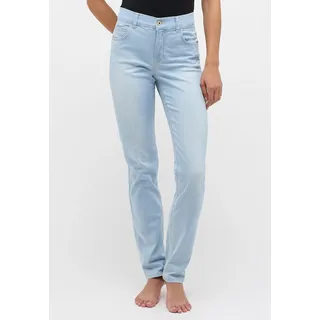 Angels Jeans Cici Straight Fit in hellblauem Bleached-D44 / L28