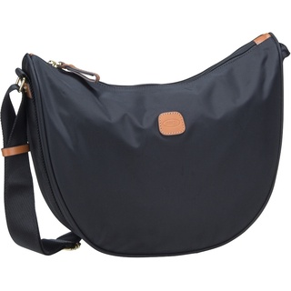 Bric's Beuteltasche X-BAG & X-Travel Moonbag Handtaschen Schwarz Damen