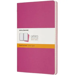 Moleskine Notizbuch Cahier A5 liniert Kinetisches Pink