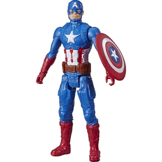 Hasbro Marvel Avengers Titan H. Ser. Capt. America E78775X0