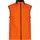 Vest Herren Schlupfjacke orange