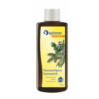 Spitzner Saunamed 190 Ml Hydro Saunaaufguss Aufgusskonzentrat 7882075 - Spitzner
