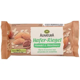 Alnatura Bio Hafer-Riegel Mandel & Haselnuss