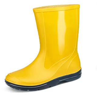 Beck Gummistiefel Basic Gelb 24