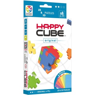 HAPPY CUBE Original 6-pack cardboardbox