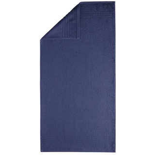 Egeria 28001 Madison Duschtuch, Baumwolle, dark blue, Größe 70 x 140 cm