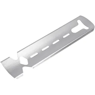 APS Feuerzange, Zuckerzange für Feuerzangenbowle, rostfreier Edelstahl, universell einsetzbar für Topfdurchmesser bis 28cm, 7 x 31 cm