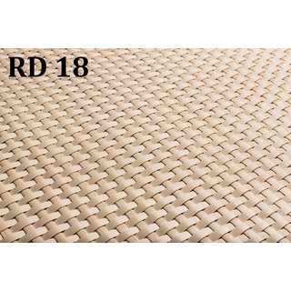 Progresja Polyrattan Balkonsichtschutz - Beige 0,9m x 3m