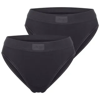 SLOGGI Double Comfort Tai 2P Schwarz 42