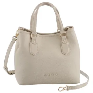Valentino Brixton Umhängetasche Kunstleder Beige