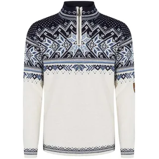 Dale of Norway Vail Sweater offwhite smoke midnightnavy (A00) M