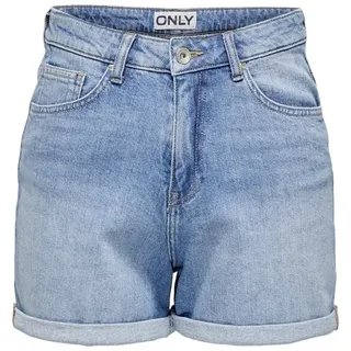 Only Onljosephine Stretch Shorts Blau S