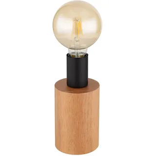 ETC Shop Vintage Tischlampe Schwarz