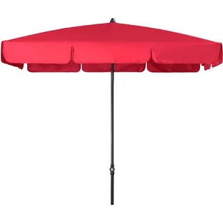 Doppler Sunline Ø 185 cm Rot