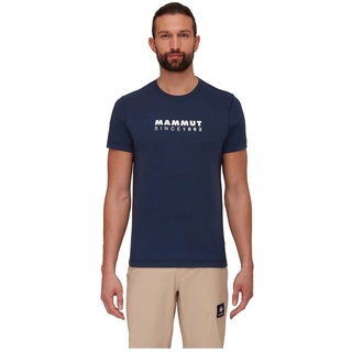Mammut Core Logo Short Sleeve T-shirt Blau S Mann