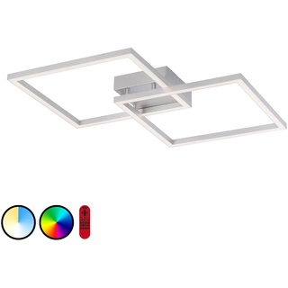LED-Deckenleuchte LOLAsmart Maxi, 63 x 63 cm