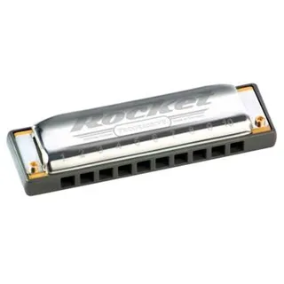 Hohner Rocket C-Dur Mundharmonika - Richter-Mundharmonika