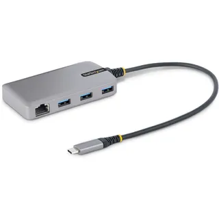 Startech 5G3AGBB-USB-C-HUB, USB-Hubs - 3 - Grau