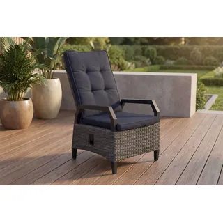 OUTFLEXX Gartensessel grau