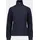 Woman Sweat Blau/Schwarz 48