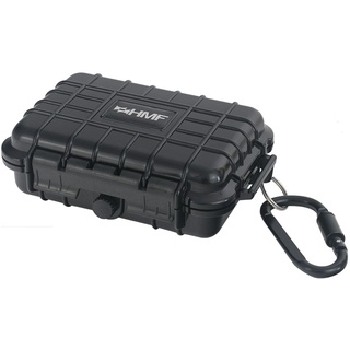 HMF ODK500 Outdoor-Koffer klein, wasserdichte Box für Boot und Freizeit, 16,5 x 12 x 5,4 cm