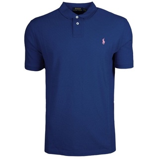 Ralph Lauren Poloshirt Ralph Lauren Herren Poloshirt Herren Classic Fit – Poloshirt lila 2LT