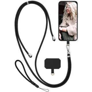 moex – Handykette ohne Hülle für Samsung Galaxy Z Fold 7 – Abnehmbares Band mit Einleger, schnell abnehmbar mit Karabiner – Unleash