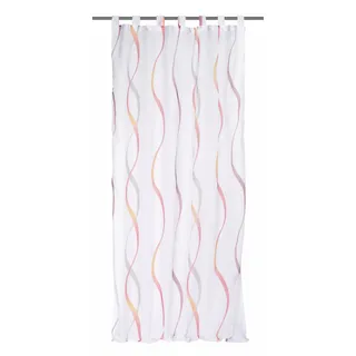 HOME WOHNIDEEN Colorado Springs Schlaufen 140 x 245 cm rot