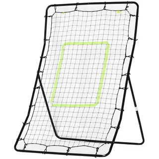 Homcom Rebounder Schwarz 75 x 126 cm