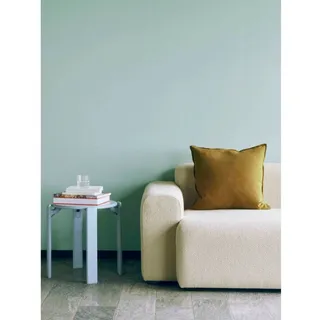 Dekokissen HAY, Grün, für Schlafzimmer, Stoff / Textil - 50 - 50