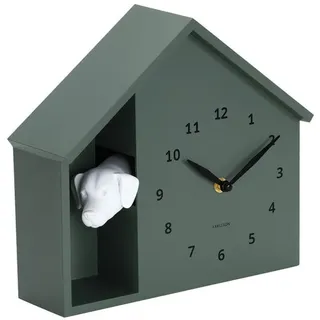 Karlsson Wanduhr Peeking Doggy - B/H/T ca. 26.00x29.00x10.30