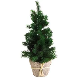 BURI Künstlicher Weihnachtsbaum Mini-Weihnachtsbaum 48cm