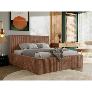 MKS Meble TILIANO CLASSIC 140 x 200 cm Orange