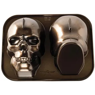 Nordic Ware Totenkopf Gugelhupfform