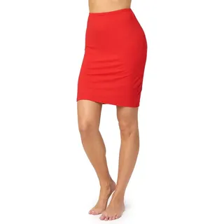 Merry Style Unterrock Damen Rot 3XL