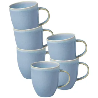 Villeroy & Boch Kaffeebecher 0,36 l Blau 6 St.