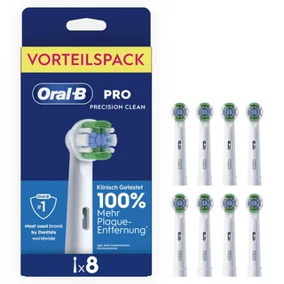 Oral-B Pro Precision Clean Aufsteckbürsten 8 St.