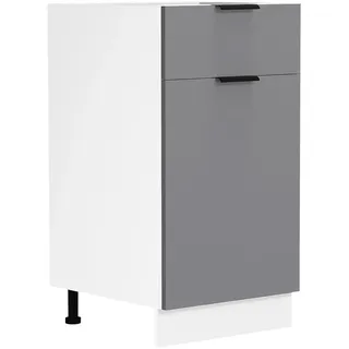VCM Unterschrank Küchenschrank Fasola 40 x 46 x 82 cm Braun