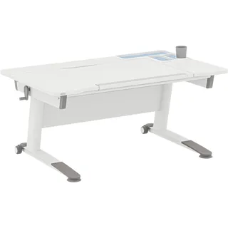 Paidi Kinderschreibtisch JARO 120 x 75 cm Holz/Massiv weiß