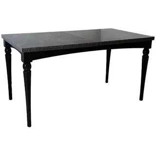 JVmoebel Esstisch 80 x 77 x 80 cm grau