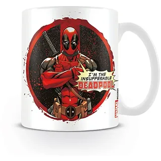 DC Universe Marvel Comics Kaffeetassen, Keramik, Mehrfarbig, 7.9x11x9.3 cm