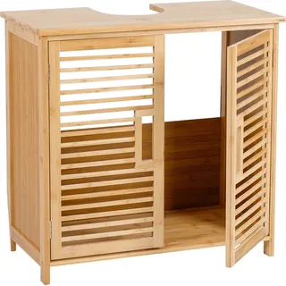 Testrut Waschbeckenunterschrank 60 x 58 x 30 cm Bambus