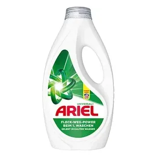 ARIEL UNIVERSAL+ Waschmittel flüssig, 1,125 l