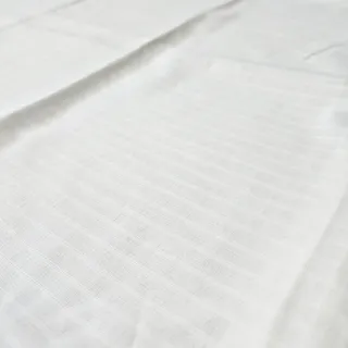 Klassische Bettlaken Hotel Betttuch ohne Gummizug 150 x 200 cm Haustuch Laken für Bett 100% Baumwolle Edel-Linon Made in Germany (Weiß)