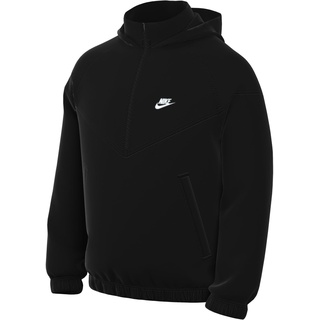 Nike Herren Wr Anorak JKT T-Shirt, Schwarz/Weiß, L