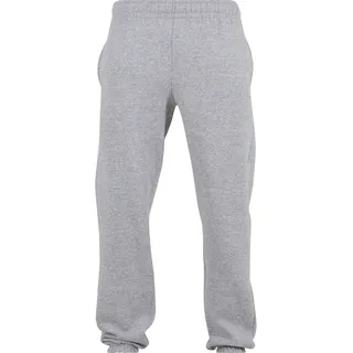 URBAN CLASSICS Basic Essential Relaxed Fit Jogginghose Grau XL