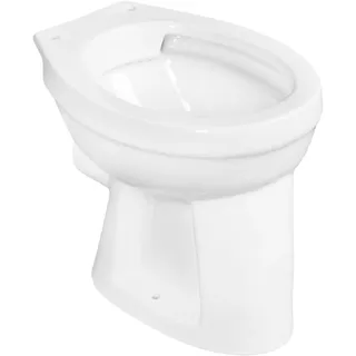 CORNAT Stand WC Flachspüler spülrandlos