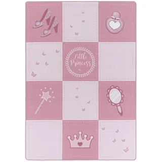 Ayyildiz Play 2905 Kinderteppich 140 x 200 cm Pink