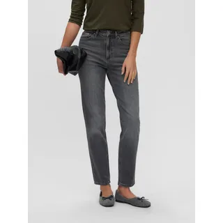 Vero Moda VMNICKIE HR Mom Jeans Grau 29/32